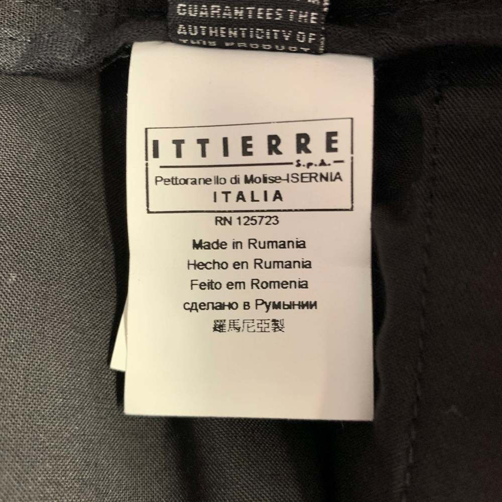 JUST CAVALLI Black Cotton Blend Single Breasted Tuxedo - Picture 15 of 16